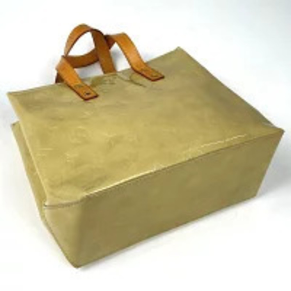 Louis Vuitton Bag Enamel Monogram Leather Tote Patent Lead Handbag Vernis Brown